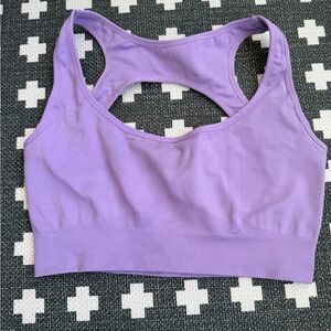 NVGTN Lavender Sports Bra
